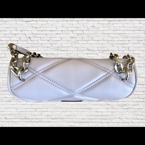 🎉HP🎉MICHAEL KORS • Serena Leather Shoulder Bag & Coinpurse in Lavendar Mist - Picture 7 of 13